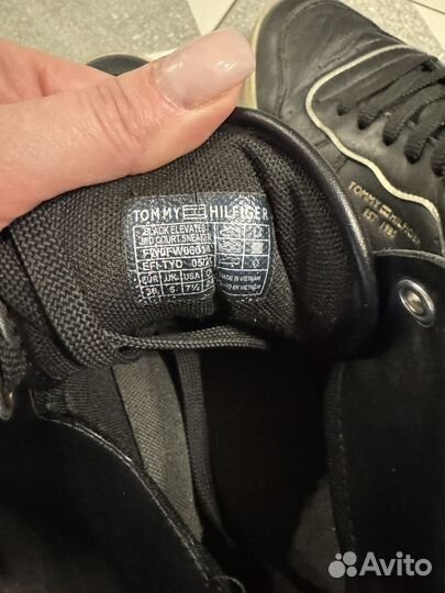 Кеды женские tommi hilfiger 38