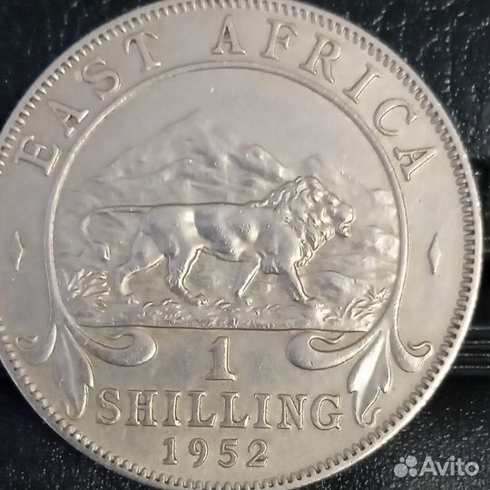 Восточная Африка 1 шиллинг 1952 г