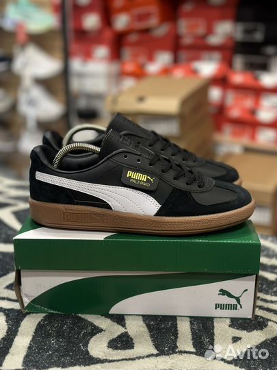 Кроссовки Puma palermo black