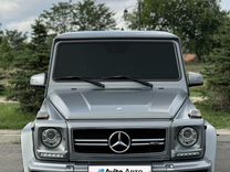Mercedes-Benz G-класс AMG 5.5 AT, 2014, 65 000 км, с пробегом, цена 7 500 000 руб.