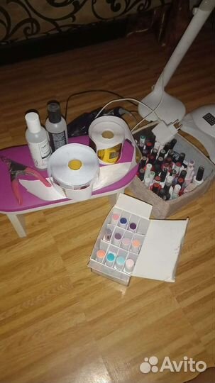 Все для наращивания ногтей