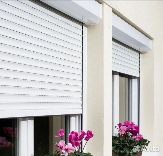 Рольставни новые под ключ+установка и доставка