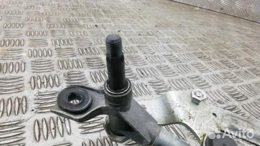 Механизм стеклоочистителя opel meriva B (77U12JR01