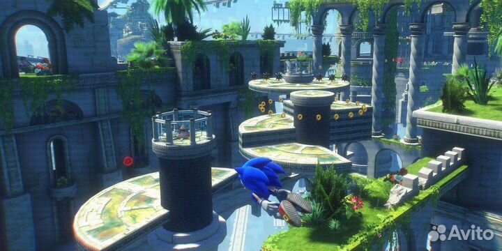 Игры PS5 Sonic Frontiers