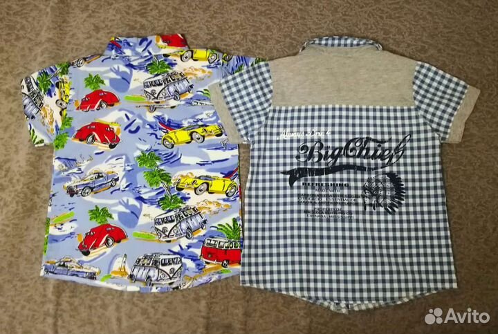 Рубашка размер 110