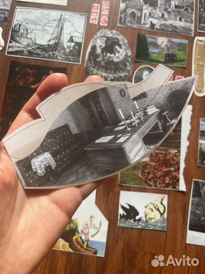 Вырезки для скрапбукинга