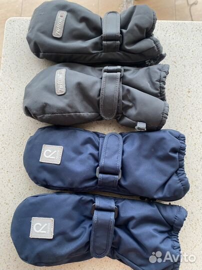 Краги варежки reima 1, 2 зимние