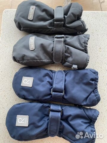 Краги варежки reima 1, 2 зимние