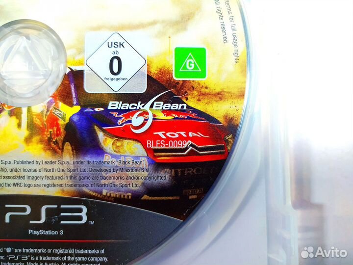 WRC - FIA World Rally Championship (PS3) б/у