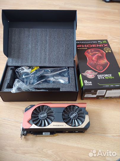 Gtx1070ti 8gb Gainward