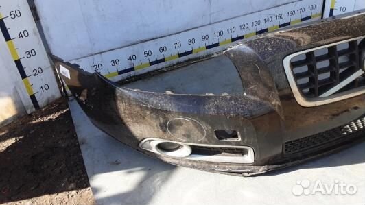 Бампер передний volvo V70 3 (KBG04G501)