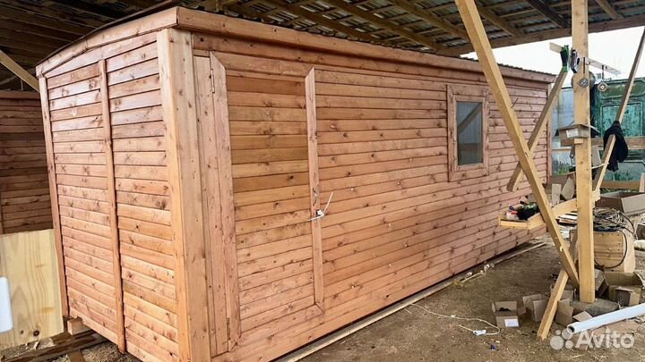 Вагончик напрямую с производства