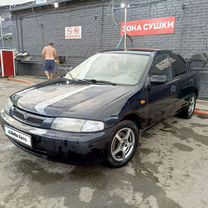 Mazda 323 1.8 AT, 1997, 355 000 км, с пробегом, цена 285 000 руб.