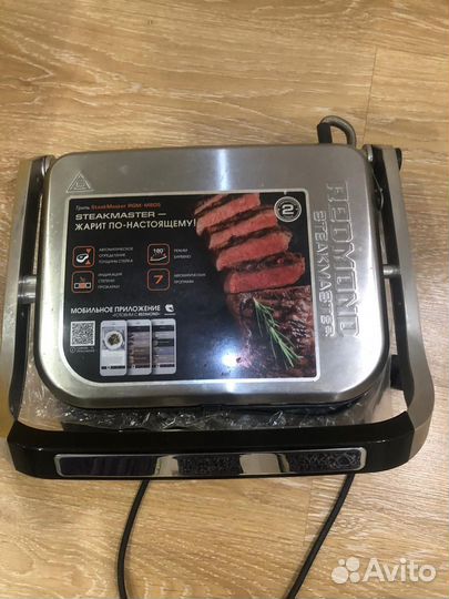 Электрогриль redmond