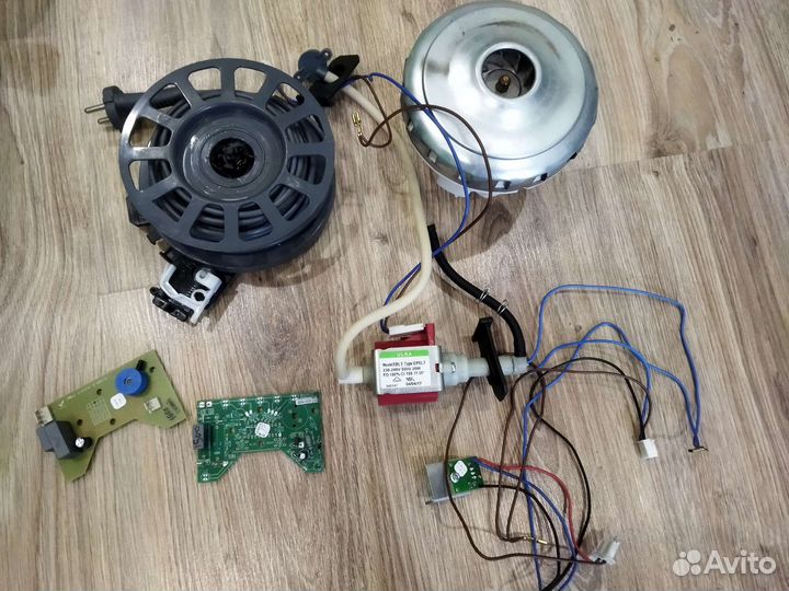 Пылесос zelmer по частям