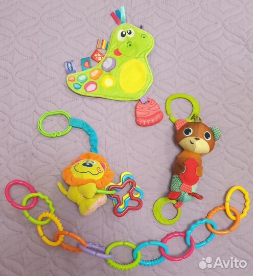 Большой пакет игрушек (0-1 год)