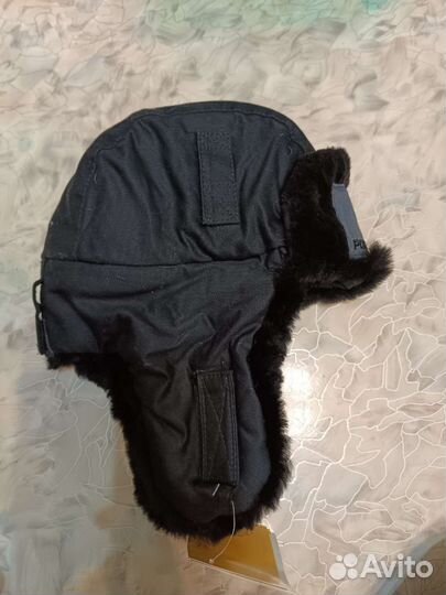 Шапка ушанка мужская