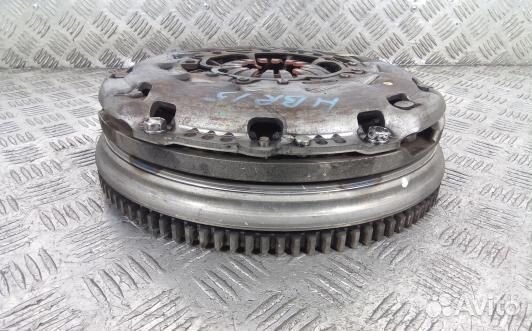 Маховик демпферный дизельный toyota corolla verso