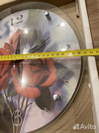 Часы настенные 33 см