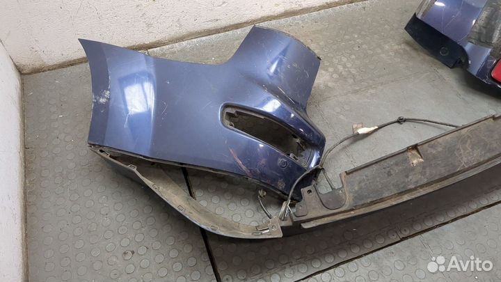 Бампер задний Peugeot 4007, 2007