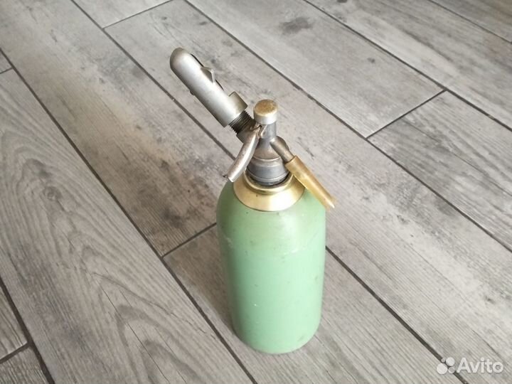 Сифон для газирования воды СССР