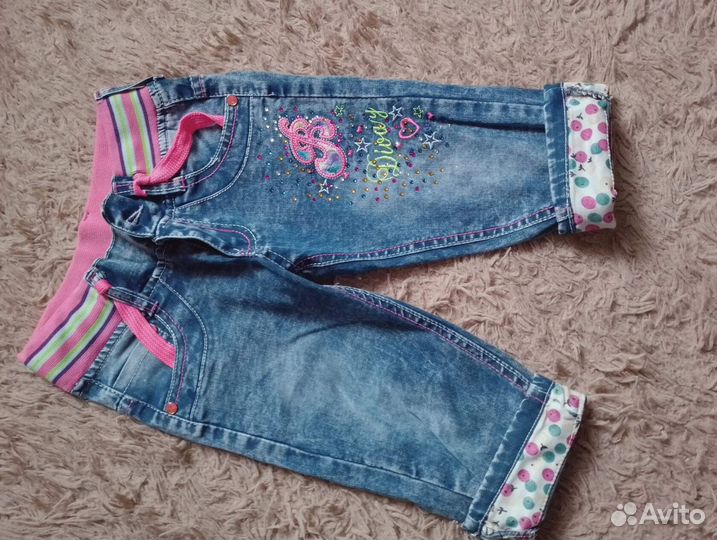 Бриджи для девочки