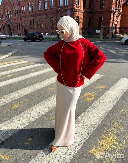 Теплый свитер: из мягкой ангорки