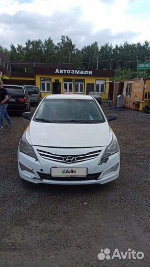 Hyundai Solaris 1.4 AT, 2015, 400 000 км