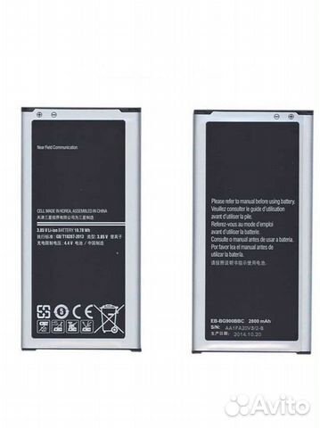 Аккумулятор для телефона samsung