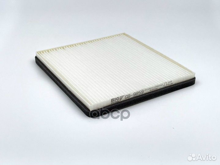 Фильтр салона toyota RAV 4/yaris -05 GB9859 BIG