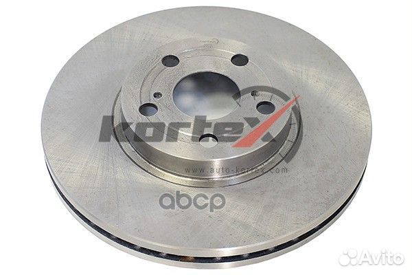 Диск торм. toyota avensis (T25) 03-08 пер.вент