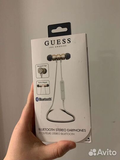 Наушники guess оригинал новые