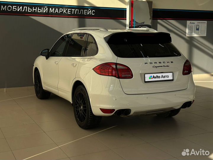 Porsche Cayenne Turbo 4.8 AT, 2010, 220 000 км