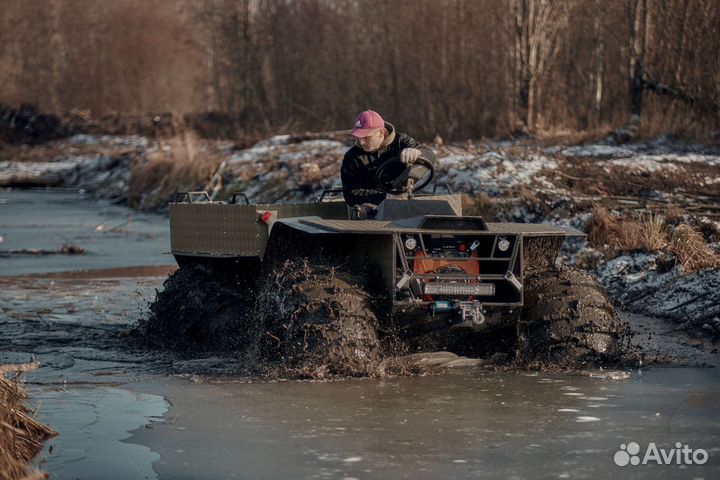 Вездеход Снегоболотоход Каракат