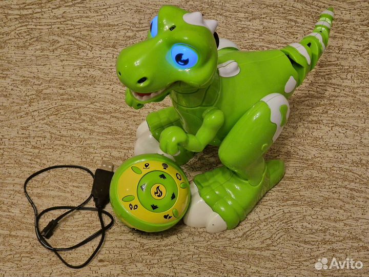 Радиоуправляемый робот Jiabaile Динозавр