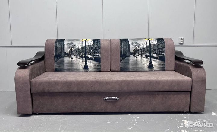 Диван прямой 