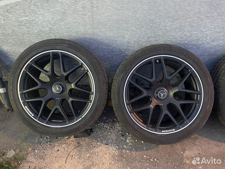 Диски AMG r22 mercedes G-lcass