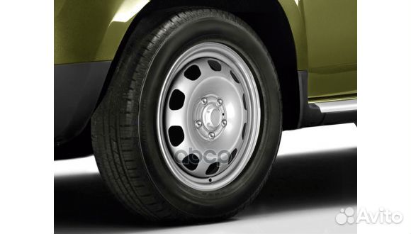 Диск колеса Duster 16