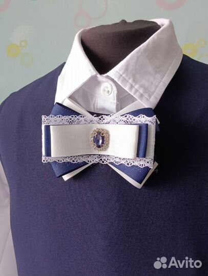 Сарафан школьный 134 новый