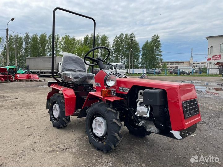 Мини-трактор МТЗ (Беларус) 132Н, 2024