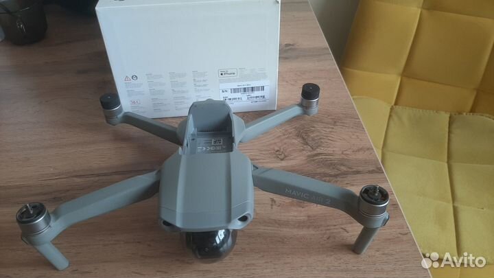 Квадрокоптер dji mavic air 2