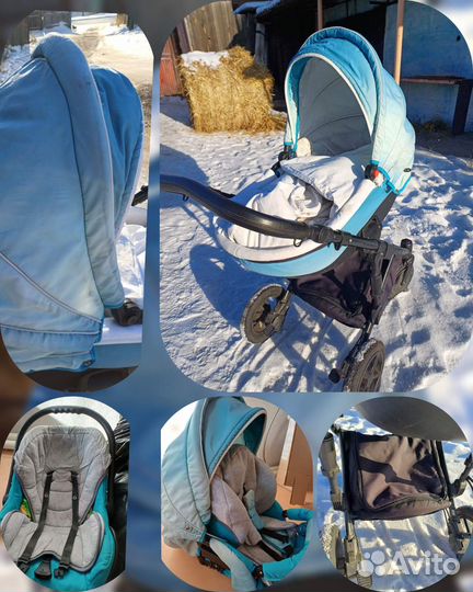 Коляска zippy 3 в 1