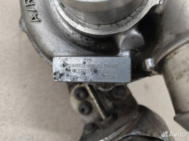 Турбина оригинал Ford 2,0TDCi 9671413780