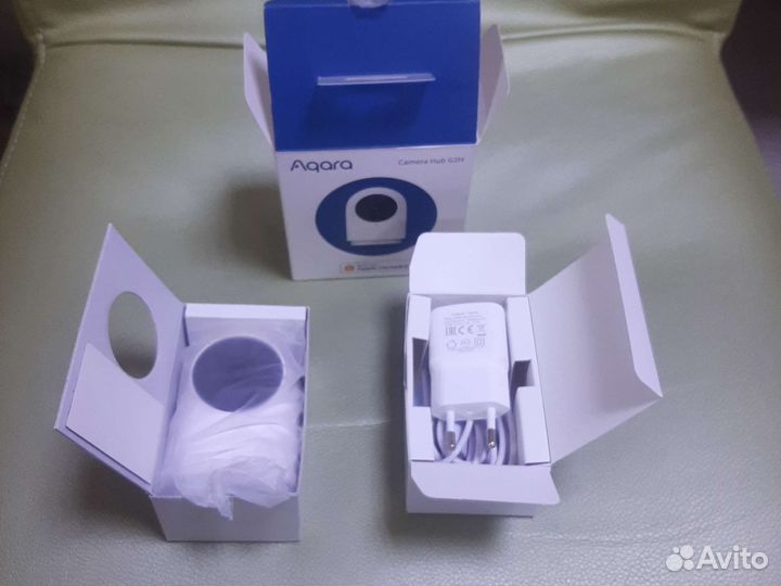 Новая Умная камера Aqara Camera Hub G2H(64)
