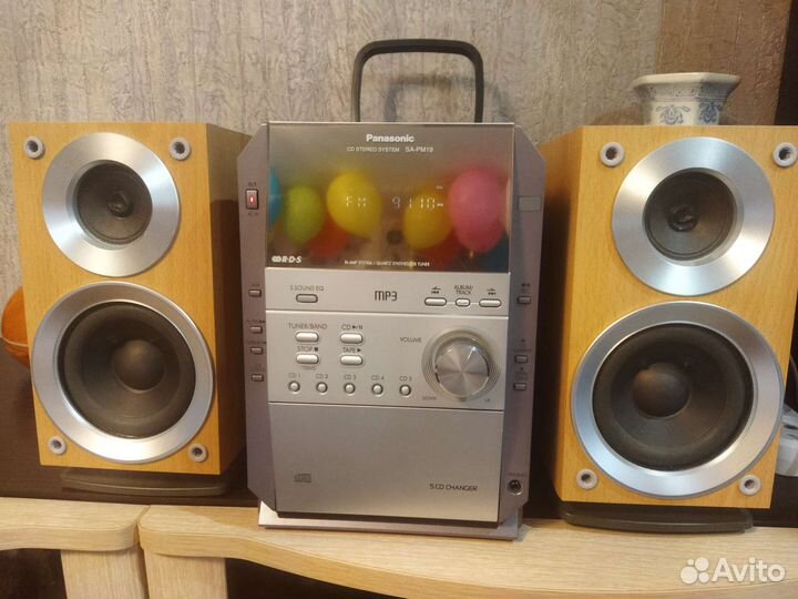 Музыкальный центр Panasonic SA-PM19
