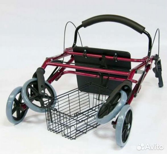 Ходунки - роллаторы