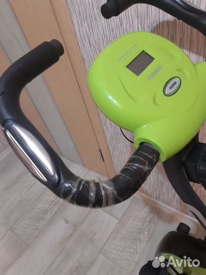 Складной компактный велотренажёр Tоrneo