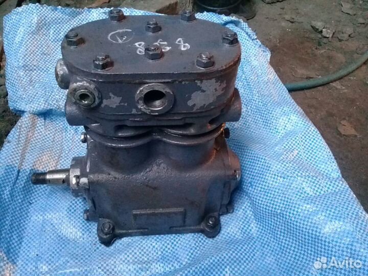 Компрессор на маз