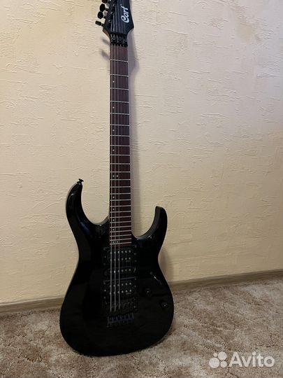 Электрогитара Cort X250 BK