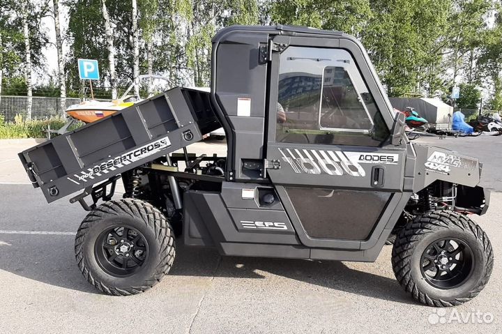 Aodes Desertcross 1000-3 hvac чёрный